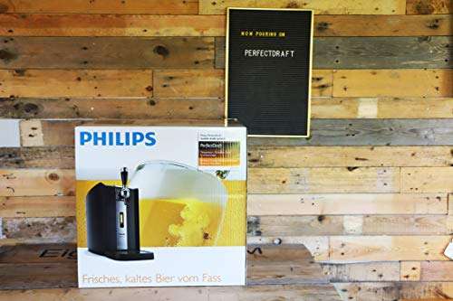 [Prime] Pack tireuse à bière Philips Perfectdraft HD3720/26 + 2 fûts Leffe Blonde 6L (vendeur tiers)