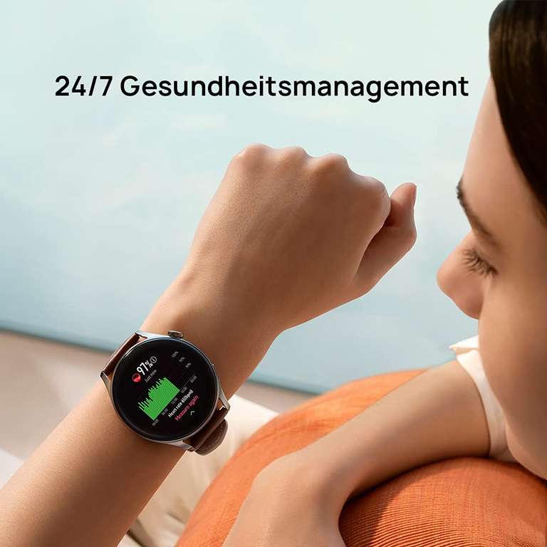 Moniteur de fréquence cardiaque pour montre intelligente Huawei