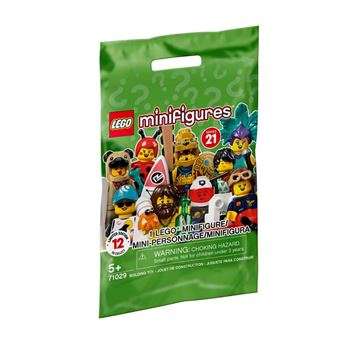 Sachet Lego Minifigures 71029 - Mini figurines Série 21 (Retrait magasin uniquement)