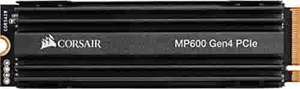 SSD interne M.2 Nvme Corsair MP600 - 2 To, PCIe Gen4, 3D TLC NAND (avec dissipateur)