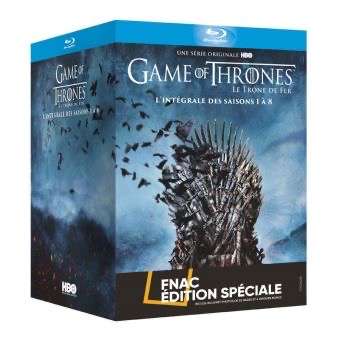 Coffret Blu-ray : Game of Thrones - Edition Spéciale Fnac
