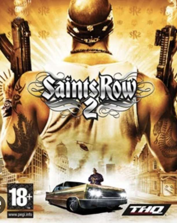 Saints Row 2 sur Xbox One/Xbox Series, (Dématérialisé - Store Hongrie)