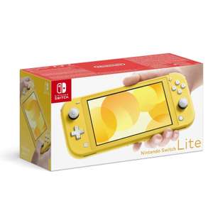Console Nintendo Switch Lite - Jaune (via retrait magasin)