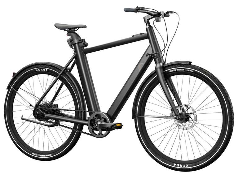 Vélo électrique 27,5" Crivit Urban X (ou Urban Y) - 250W, 36V/10 Ah (360 Wh)