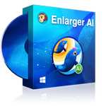Licence DVDFab Enlarger AI - Logiciel d'amélioration vidéo SD/HD/4k - (Dématérialisé)