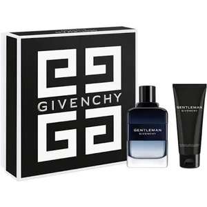 Coffret Givenchy Gentleman Intense : Eau De Toilette Intense 100 ml + Gel Douche Corps et Cheveux 75 ml