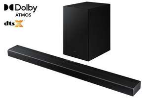 Barre de son Samsung HW-Q600A Dolby Atmos Noir (via ODR de 100€)