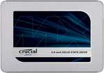 SSD interne 2.5" Crucial MX500 (CT1000MX500SSD1) - 1 To, TLC 3D, DRAM, 3D Nand
