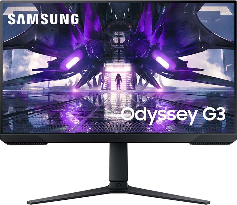 Ecran PC 27" Samsung Odyssey G3 (LS27AG320NUXEN) - FHD, 165 Hz, Dalle VA, 1 ms, FreeSync Premium, Pied réglable (Via ODR de 30€)