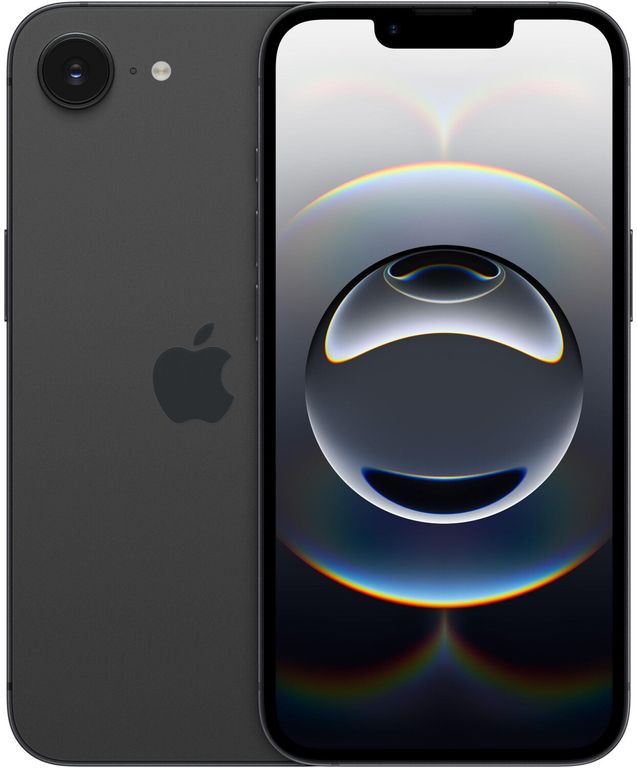 Smartphone 6,1" Apple iPhone 16e - RAM 8 Go, 128 Go (Via 100€ sur la Carte de Fidélité)