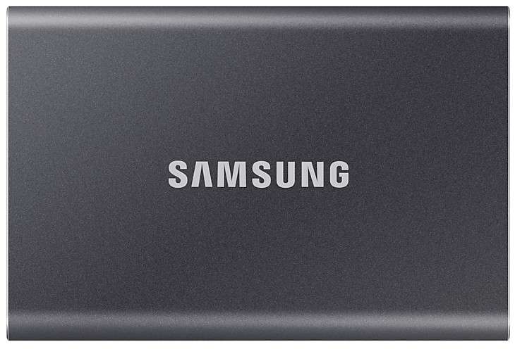 SSD externe Samsung Portable T7 - 1 To, gris