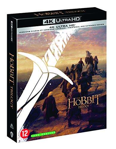 Coffret Blu-ray 4K : Trilogie le hobbit (vendeur tiers)