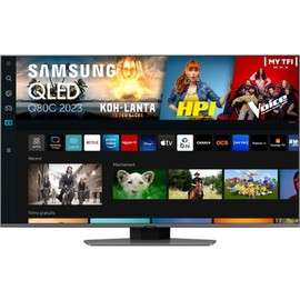 TV QLED Samsung QLED TQ85Q80C 2023 NEUVE MAIS DEBALLEE (+98,77€ offert en rakuten points)