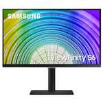 Ecran PC 24" Samsung S24A60PUCU (LS24A60PUCUXEN) - QHD (2560 x 1440 pixels) IPS 75 Hz, AMD FreeSync / HDR 10 (Via ODR de 50€)