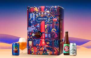 Calendrier de l'avant Beery Christmas 2022 (24 bouteilles de bière)