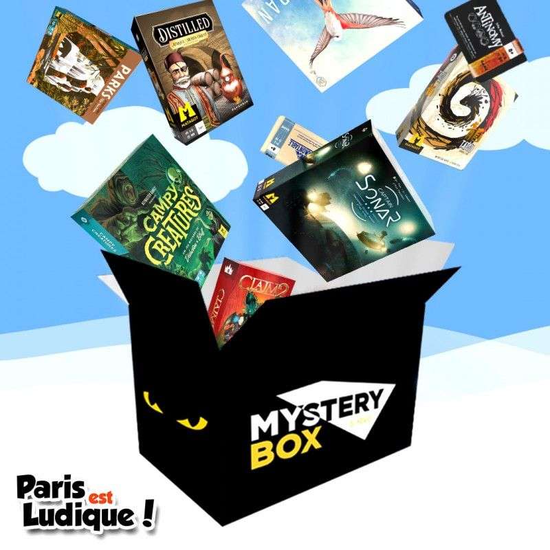 Boîtes Mystères - Jeux Expert - 2 versions