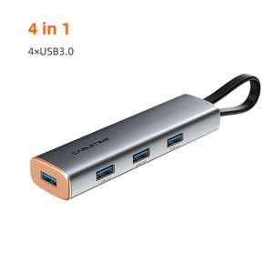 Hub USB type-C CableTime - avec 4 ports USB 3.0