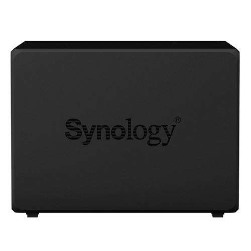 Serveur NAS Synology DiskStation DS918+ 4 baies 4 Go - Noir (Sélection de magasins)