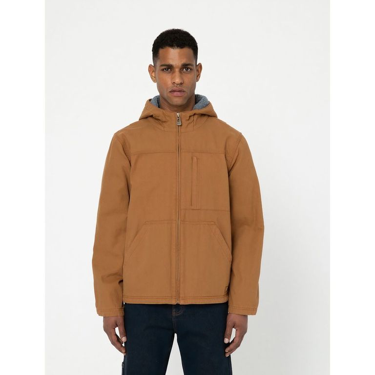 Sélection d'articles Dickies en Promotion - Ex: Veste Sherpa Duck, 100% coton, marron, Tailles M à 2XL — Veepee