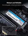 SSD Interne M.2 2280 PCIe Gen3x4 NVMe Lexar NM610PRO - 2To (Vendeur Tiers)