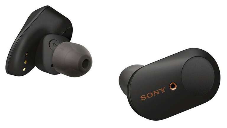 Écouteurs sans fil Sony WF-1000XM3 - Noir