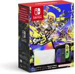 Console Nintendo Switch Oled Edition Splatoon 3 (via 32.49€ sur la carte de fidélité)