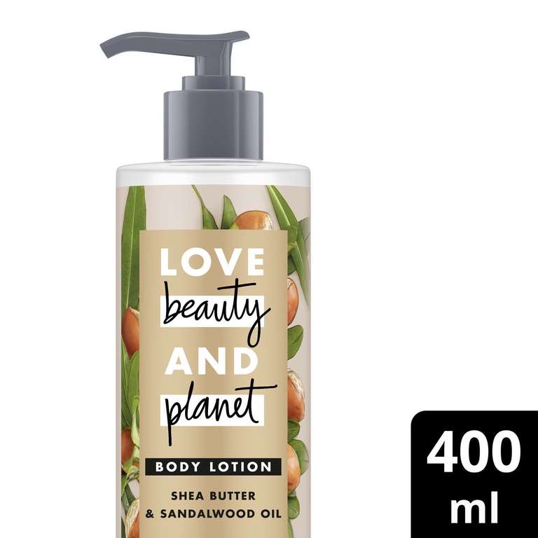 Sélection de produits Love Beauty and Planet en promotion (Dentifrice, Gel Douche, Shampoing, Lait corporel...) - Labege (31)