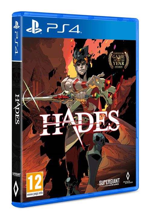 Hades sur Xbox One / Series X, PS5 ou PS4