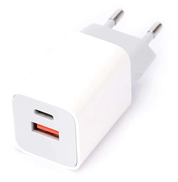 Chargeur SANNCE QCL012 - 2 Ports (USB-C 30W + USB-A 18W)
