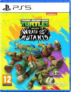 Teenage Mutant Ninja Turtles Arcade Wrath of the Mutants sur PS5 et sur Nintendo Switch à 24,93€