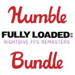 Humble Fully Load FPS Bundle: 3 Jeux PC avec Turok, Sin Gold, Blood Fresh Supply à partir de 4.65€ (Dématérialisés - Steam)