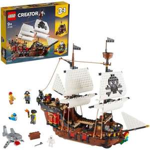 LEGO Creator 3-en-1 31109 Le Bateau Pirate, (+5% Cagnottés avec CDAV)