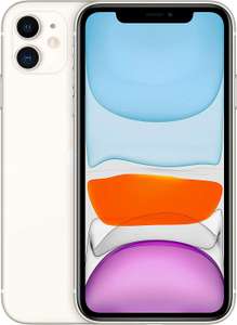 Smartphone 6.1" Apple iPhone 11 - 64 Go, Blanc (Frontaliers Belgique)