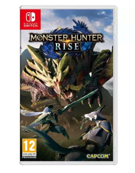 Jeu Monster Hunter Rise sur Nintendo Switch