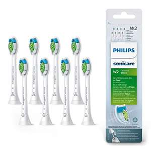 Lot de 8 têtes de brosses à dents électriques Philips Sonicare HX6068/12