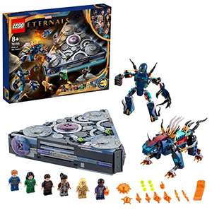 Lego Marvel Eternals : L’ascension du Domo (76156) - 1040 pièces, 8 figurines