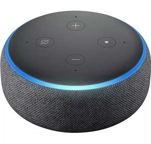 Assistant vocal Amazon Echo Dot 3 (via retrait magasin)