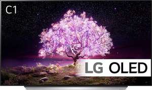 TV 77" LG OLED77C1 - 4K UHD, OLED, 100 Hz, Smart TV