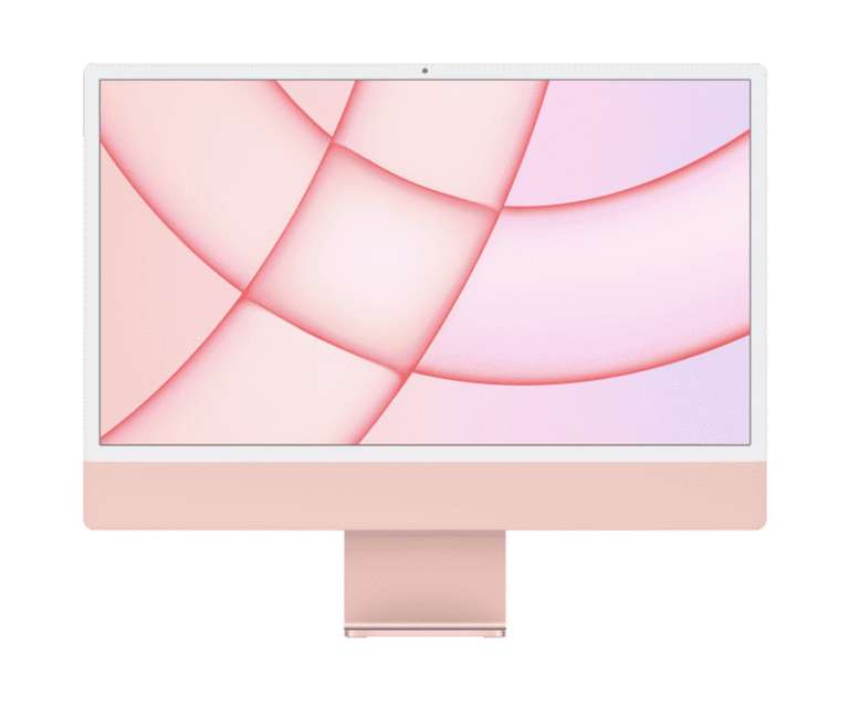 PC Tout en un Apple iMac 2021 - Apple M1, 8Go RAM, 256Go SSD (Frontaliers Suisse)