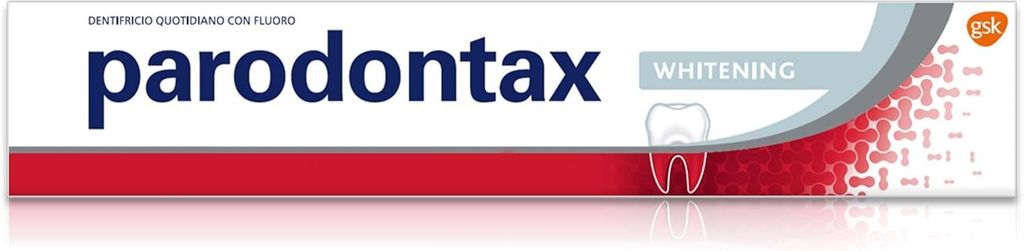 Dentifrice Parodontax quotidien blanchissant au fluor
