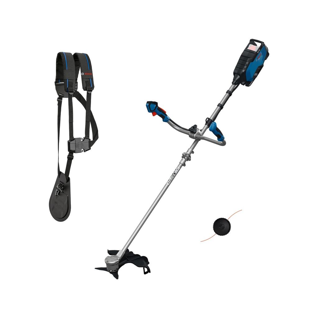 Débroussailleuse sans-fil Bosch Pro GFR18V-25 BH - moteur sans charbon 600 W, coupe à lame: 25 cm, coupe à ligne: 40 cm, sans batterie