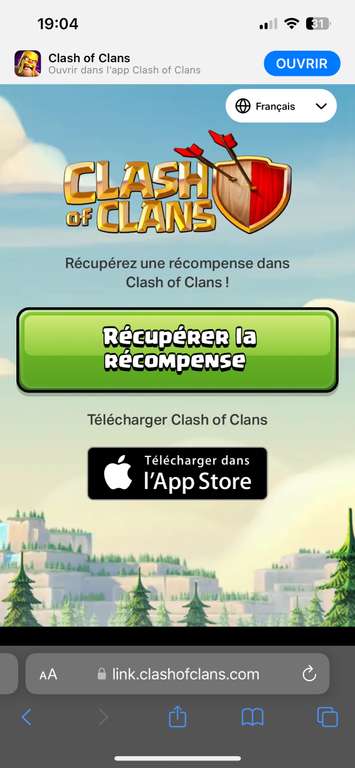 Clash of Clans - Décoration gratuite