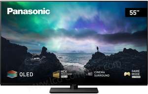 TV OLED 55" Panasonic TX-55LZ800E - 4K, HDR, Android TV, Google Assistant intégré