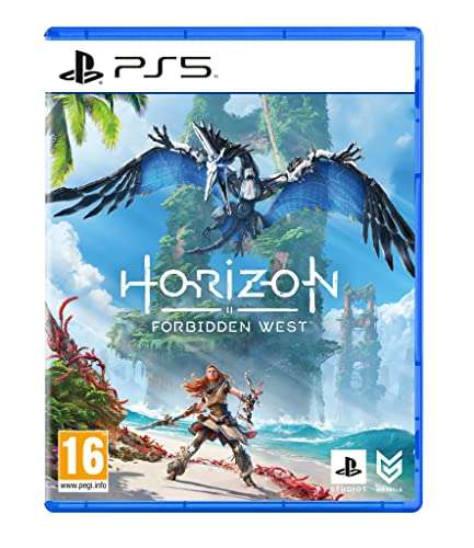 Horizon Forbidden West sur PS5