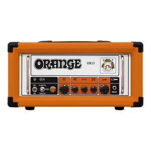 Tête d'ampli guitare à lampes Orange OR15H - 15 W
