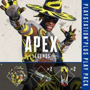 [PS+] Apex Legends : Pack de jeu Gratuit (2 skins de personnage + 2 skins d'arme + 2 bannières) sur PS4 & PS5 (Dématérialisé)