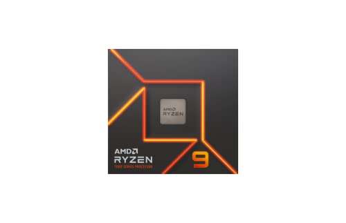 Processeur AMD Ryzen 9 7950X - AM5, 16 Cœurs/32 Threads