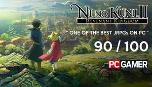 Ni no Kuni II: Revenant Kingdom sur Instant gaming