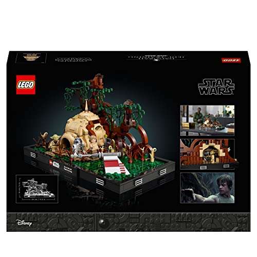 Jeu de construction Lego Star Wars (75330) - Diorama de l’Entraînement Jedi sur Dagobah (via coupon)