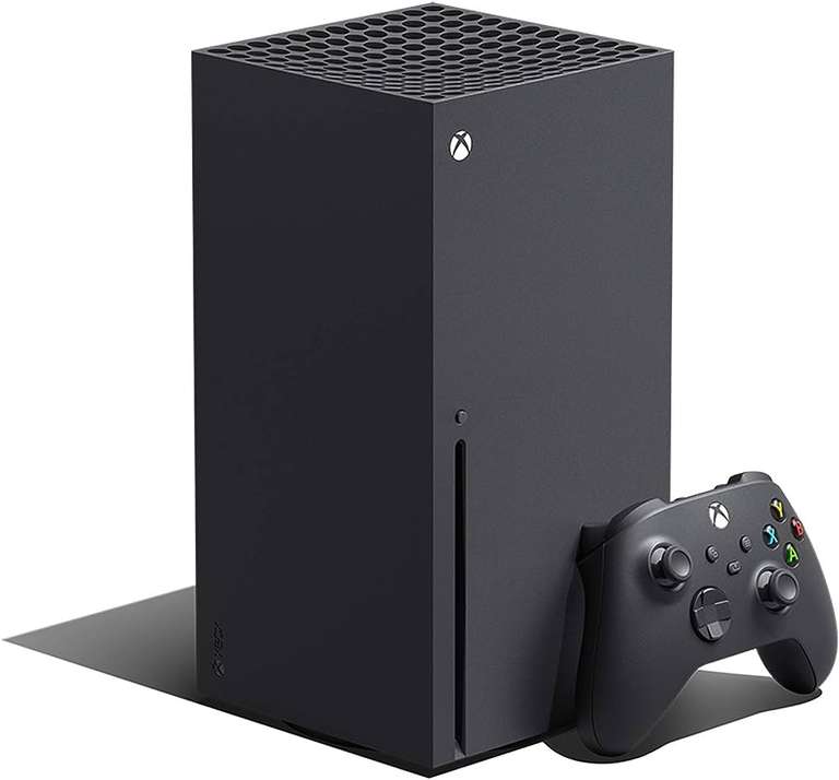 Console Microsoft Xbox Series X 1To (via 165€ sur la carte) ou Microsoft Xbox Series S à 209€ - Leclerc St Magne de Castillon (33)